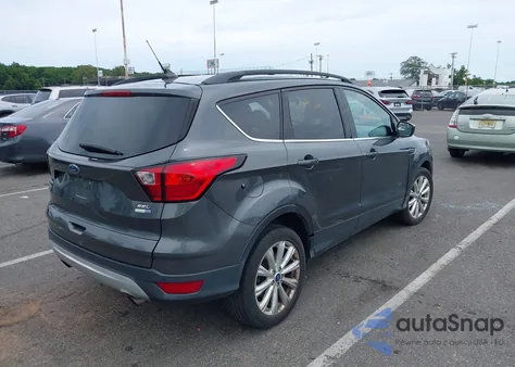 2019 Ford Escape Sel from USA, damaged, VIN 1FMCU9HD1KUB91187